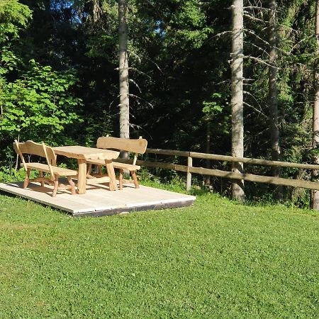 Mountain Eco Chalet Konjska Dolina On 1400 M Asl -Near Pokljuka Srednja Vas v Bohinju Екстериор снимка