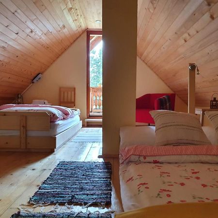 Mountain Eco Chalet Konjska Dolina On 1400 M Asl -Near Pokljuka Srednja Vas v Bohinju Екстериор снимка