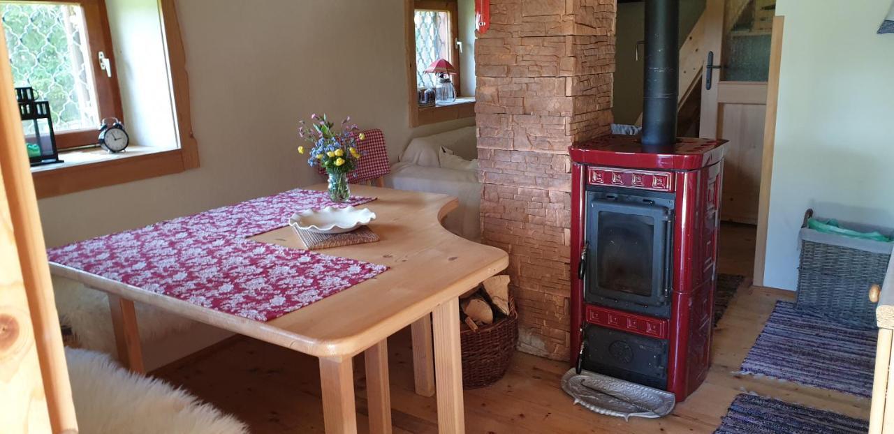 Mountain Eco Chalet Konjska Dolina On 1400 M Asl -Near Pokljuka Srednja Vas v Bohinju Екстериор снимка