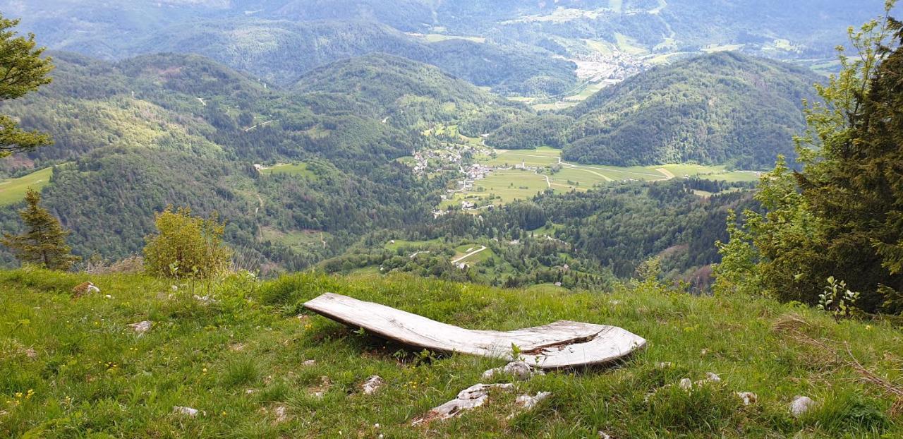 Mountain Eco Chalet Konjska Dolina On 1400 M Asl -Near Pokljuka Srednja Vas v Bohinju Екстериор снимка