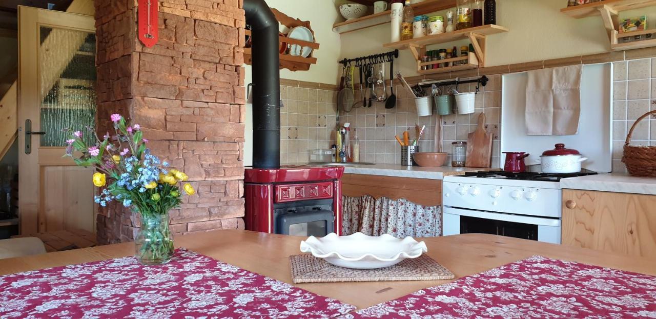 Mountain Eco Chalet Konjska Dolina On 1400 M Asl -Near Pokljuka Srednja Vas v Bohinju Екстериор снимка