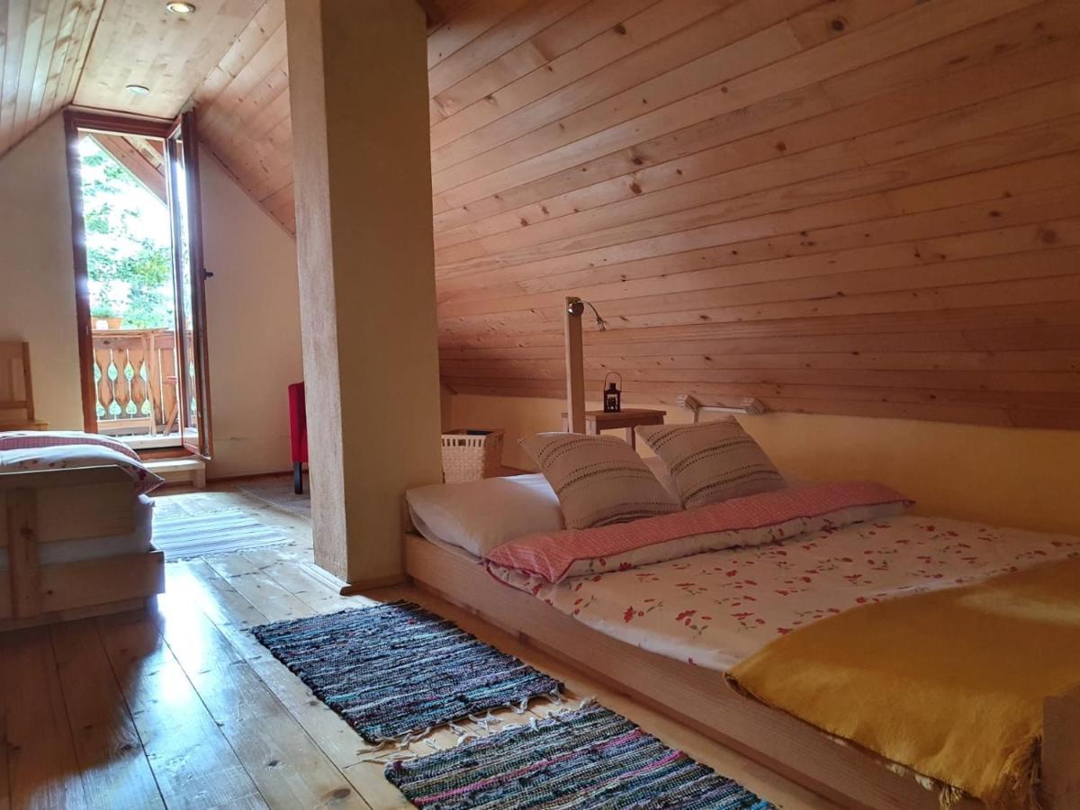 Mountain Eco Chalet Konjska Dolina On 1400 M Asl -Near Pokljuka Srednja Vas v Bohinju Екстериор снимка
