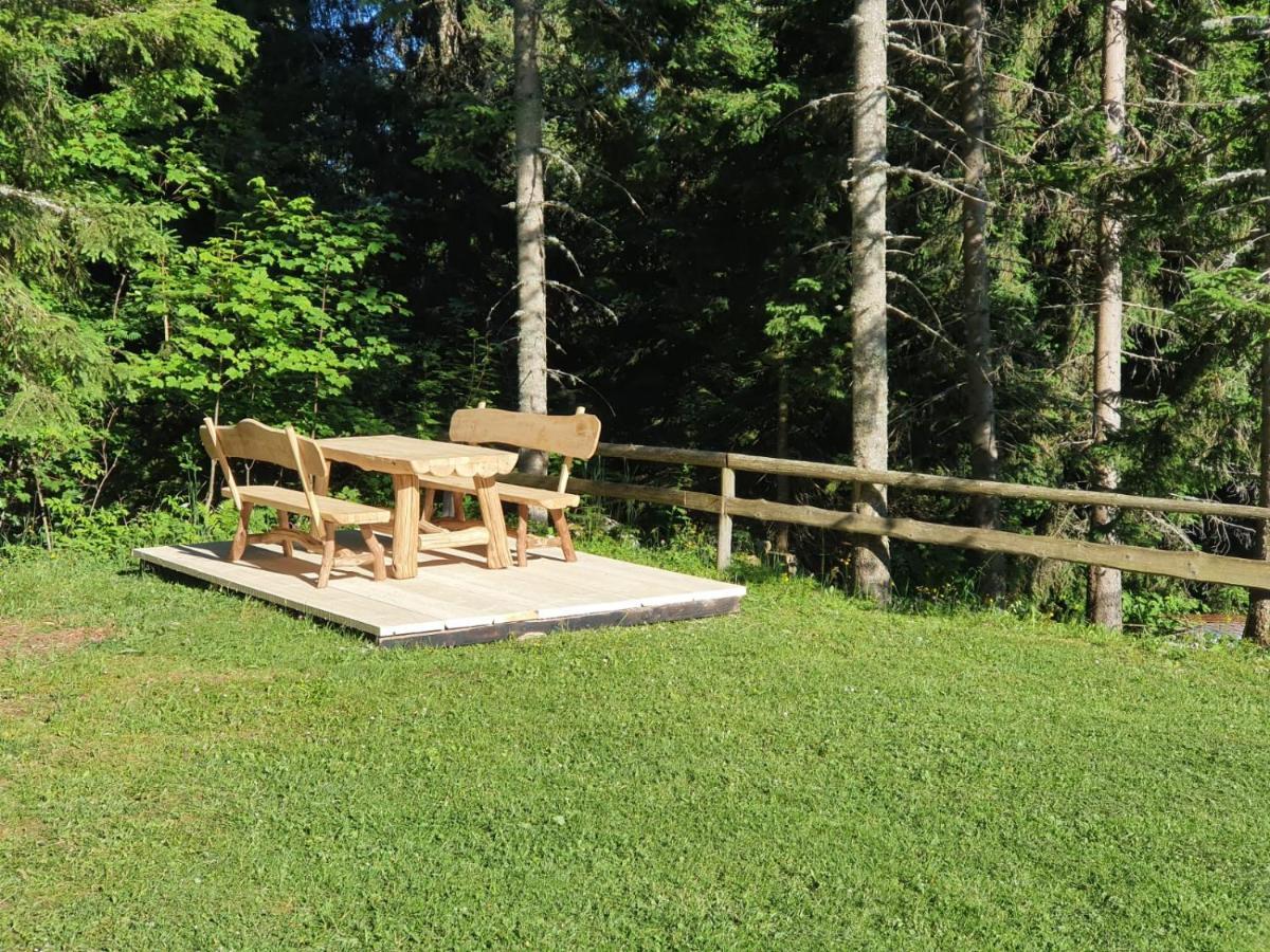 Mountain Eco Chalet Konjska Dolina On 1400 M Asl -Near Pokljuka Srednja Vas v Bohinju Екстериор снимка