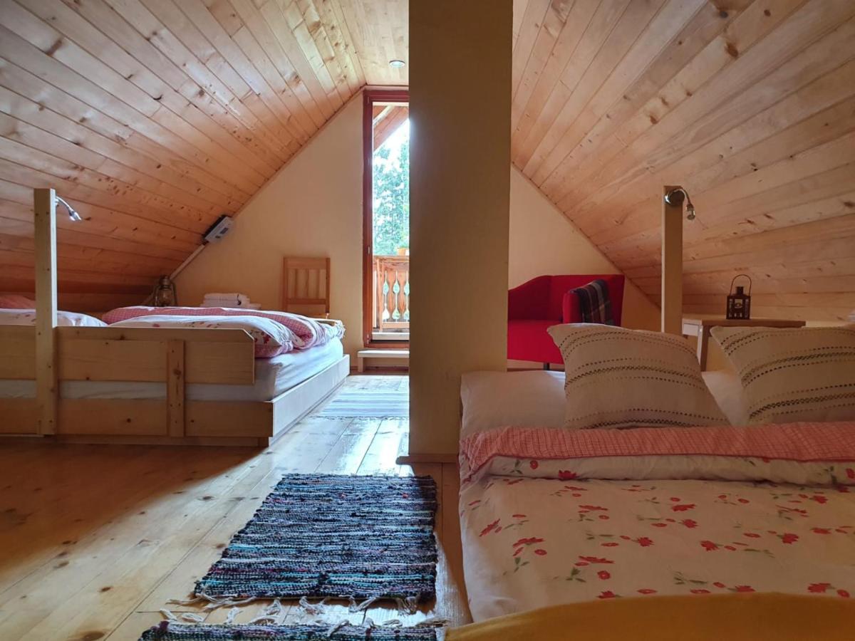 Mountain Eco Chalet Konjska Dolina On 1400 M Asl -Near Pokljuka Srednja Vas v Bohinju Екстериор снимка